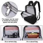 backpack camera digital & Laptop