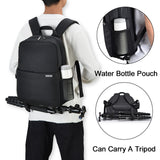 backpack camera digital & Laptop