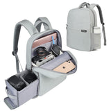 backpack camera digital & Laptop